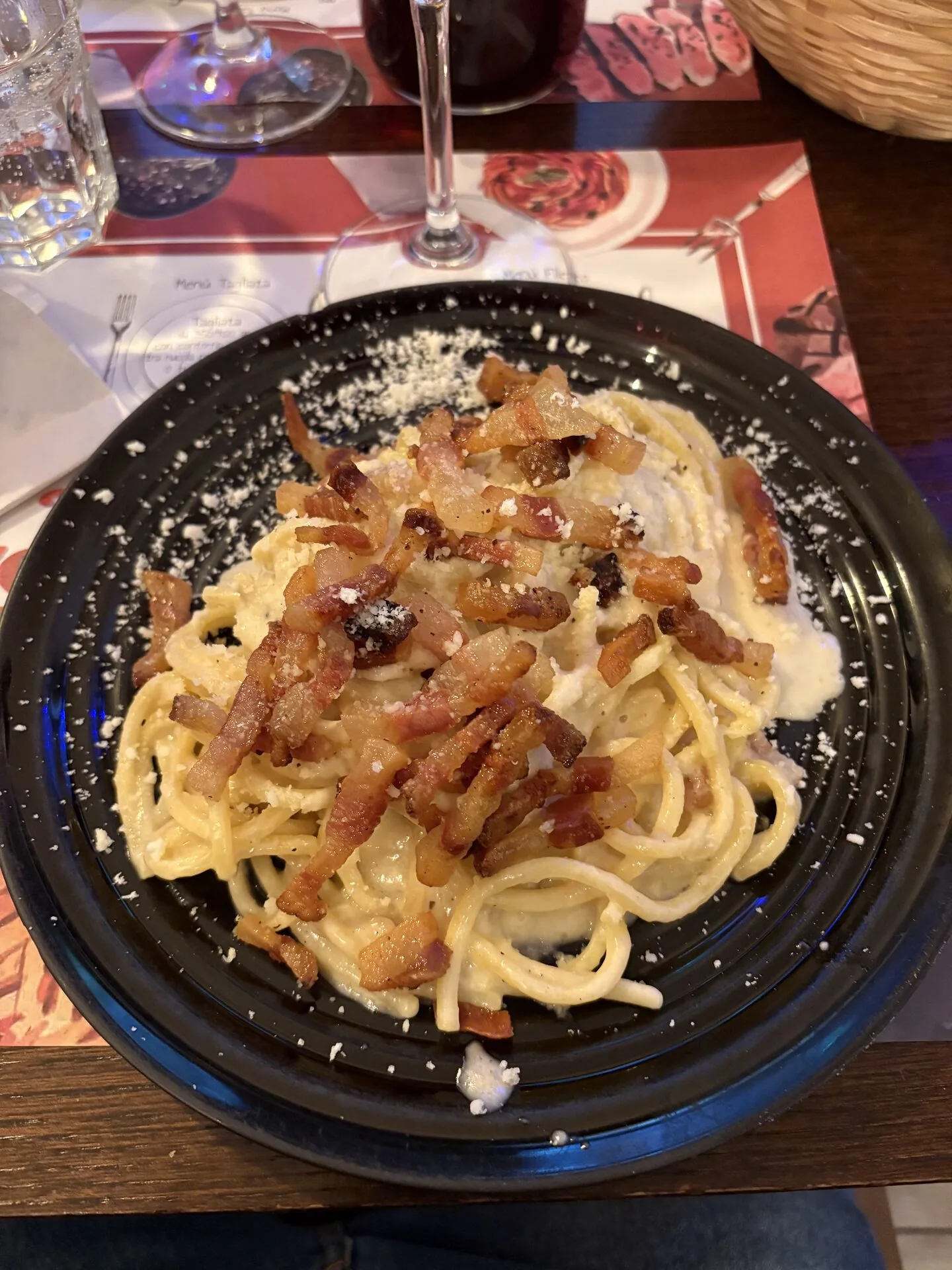 Spaghetti alla carbonara