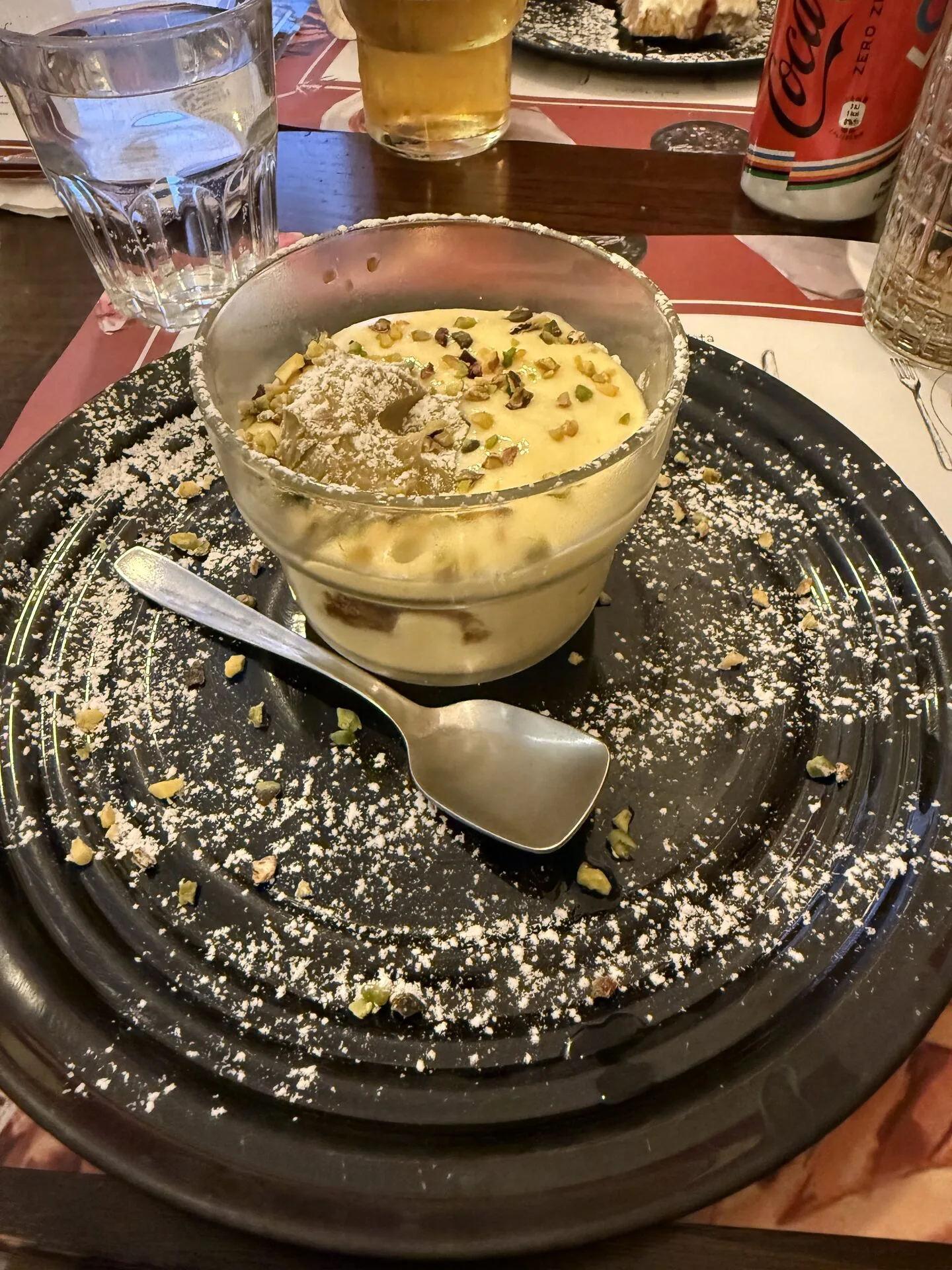 Tiramisù al pistacchio