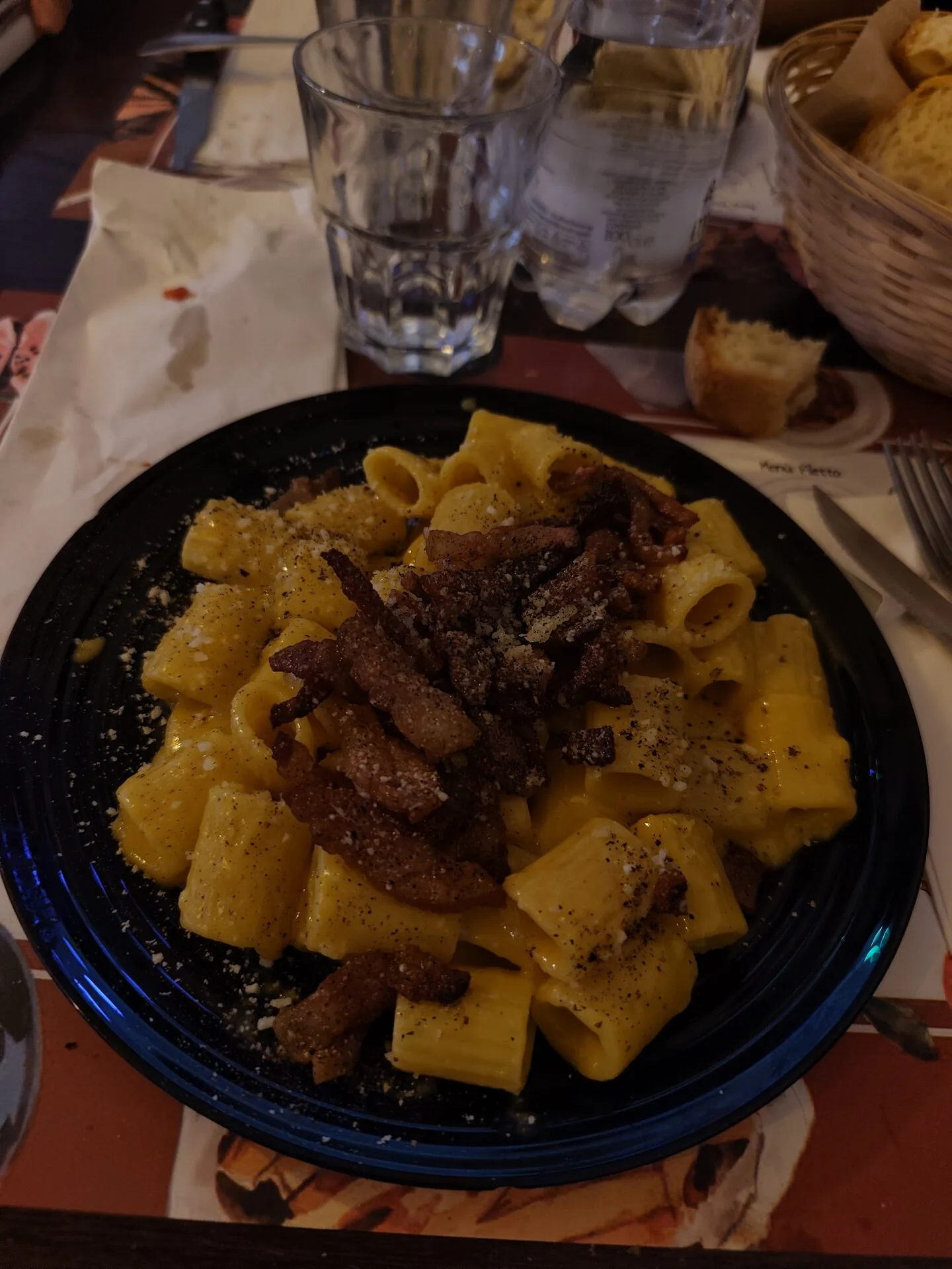 Rigatoni alla gricia